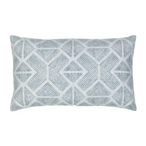 12" x 20" Elaine Smith Pillow  Bakuba Stream