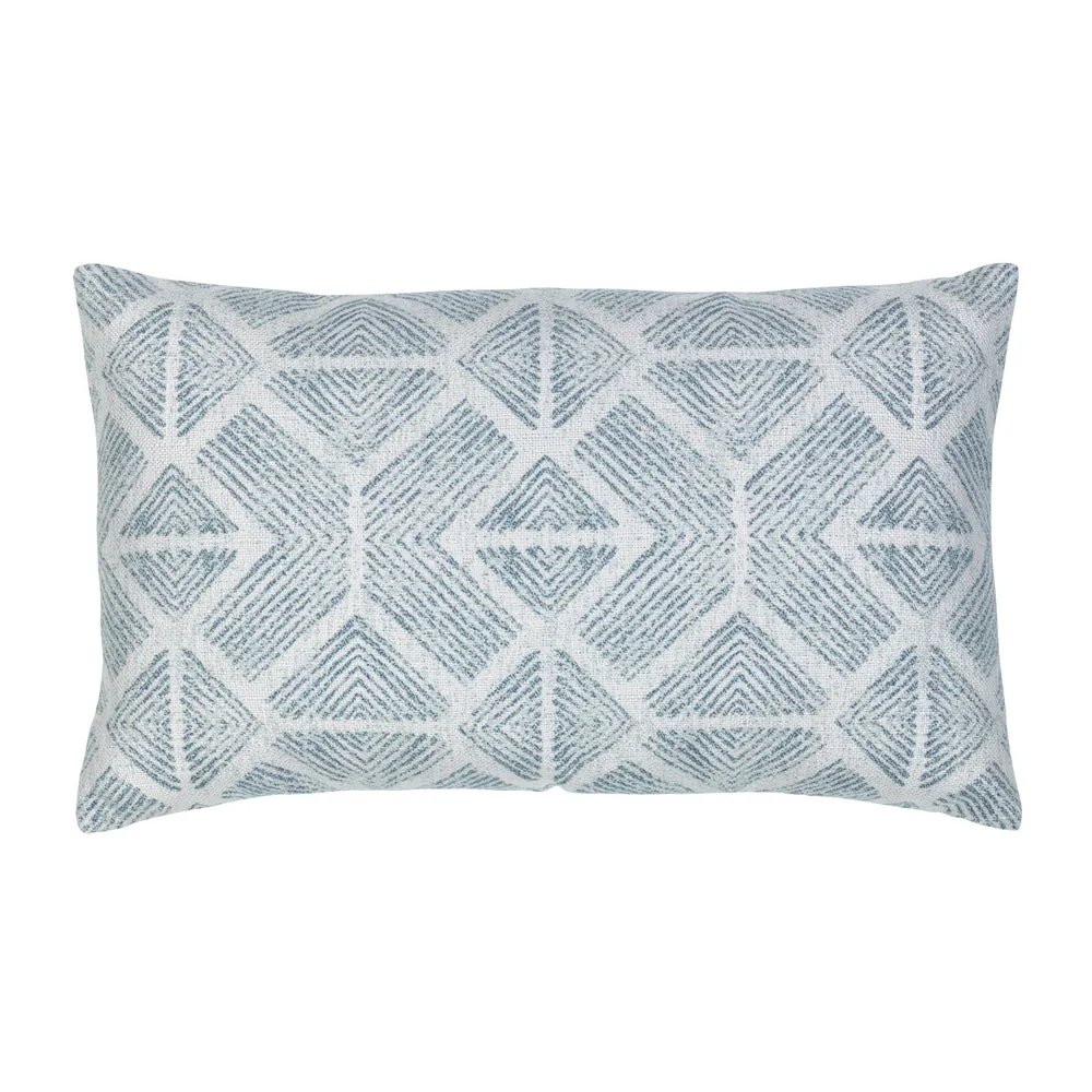 12" x 20" Elaine Smith Pillow  Bakuba Stream
