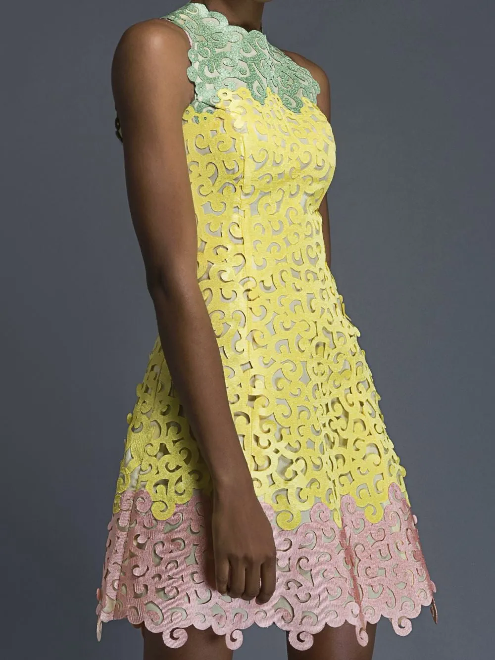 3 Layer Mini Dress
