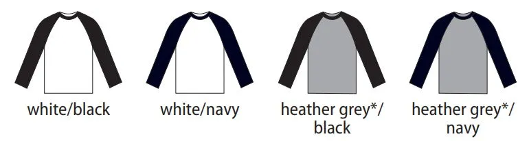 5072 Long Sleeve Baseball T-Shirt