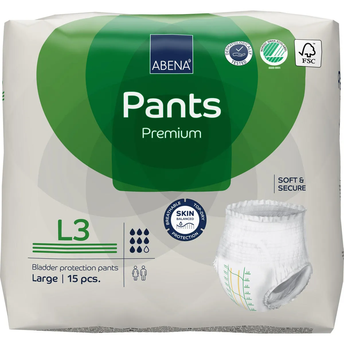 Abena Pants Premium Pull-On Underwear Level 3