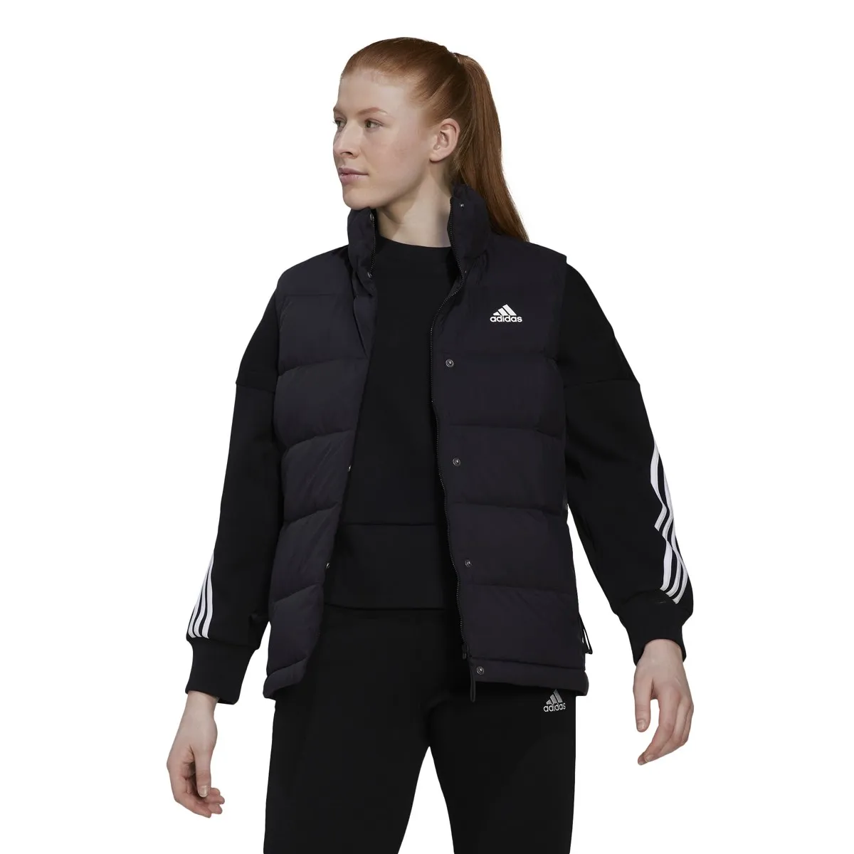 Adidas Women&#x27;s Helionic Down Vest Black | Buy Adidas Women&#x27;s Helionic Down Vest Black here | Outnorth