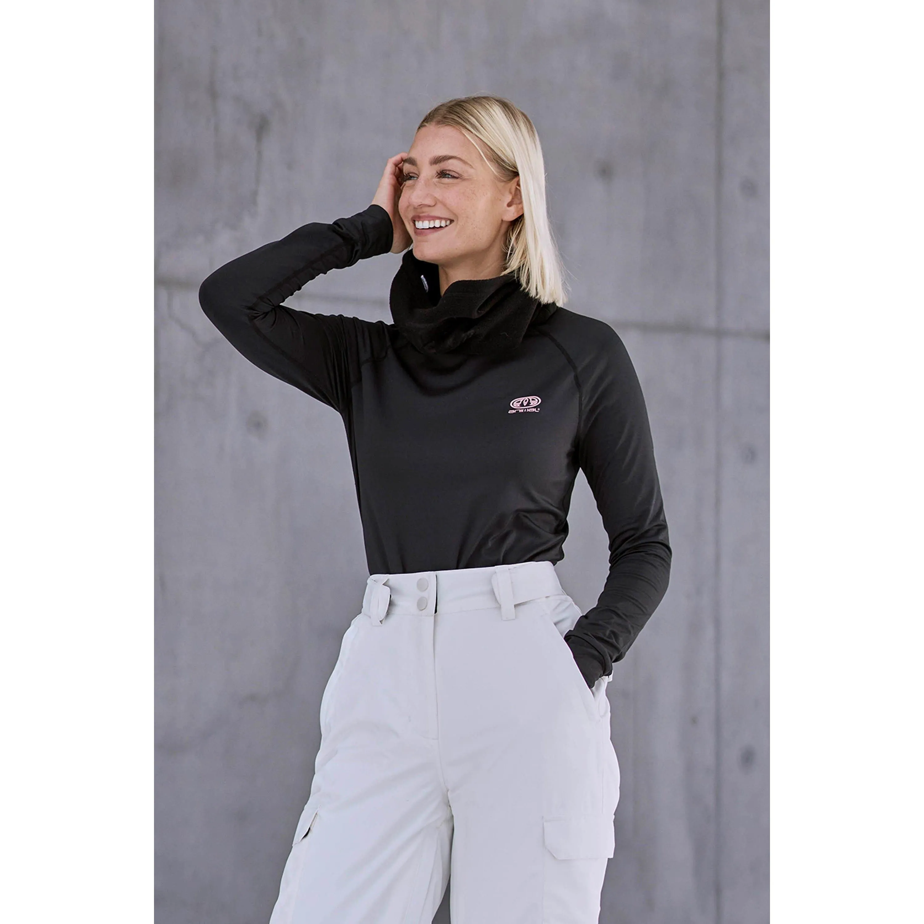 Animal Womens/Ladies Piste Base Layer Top
