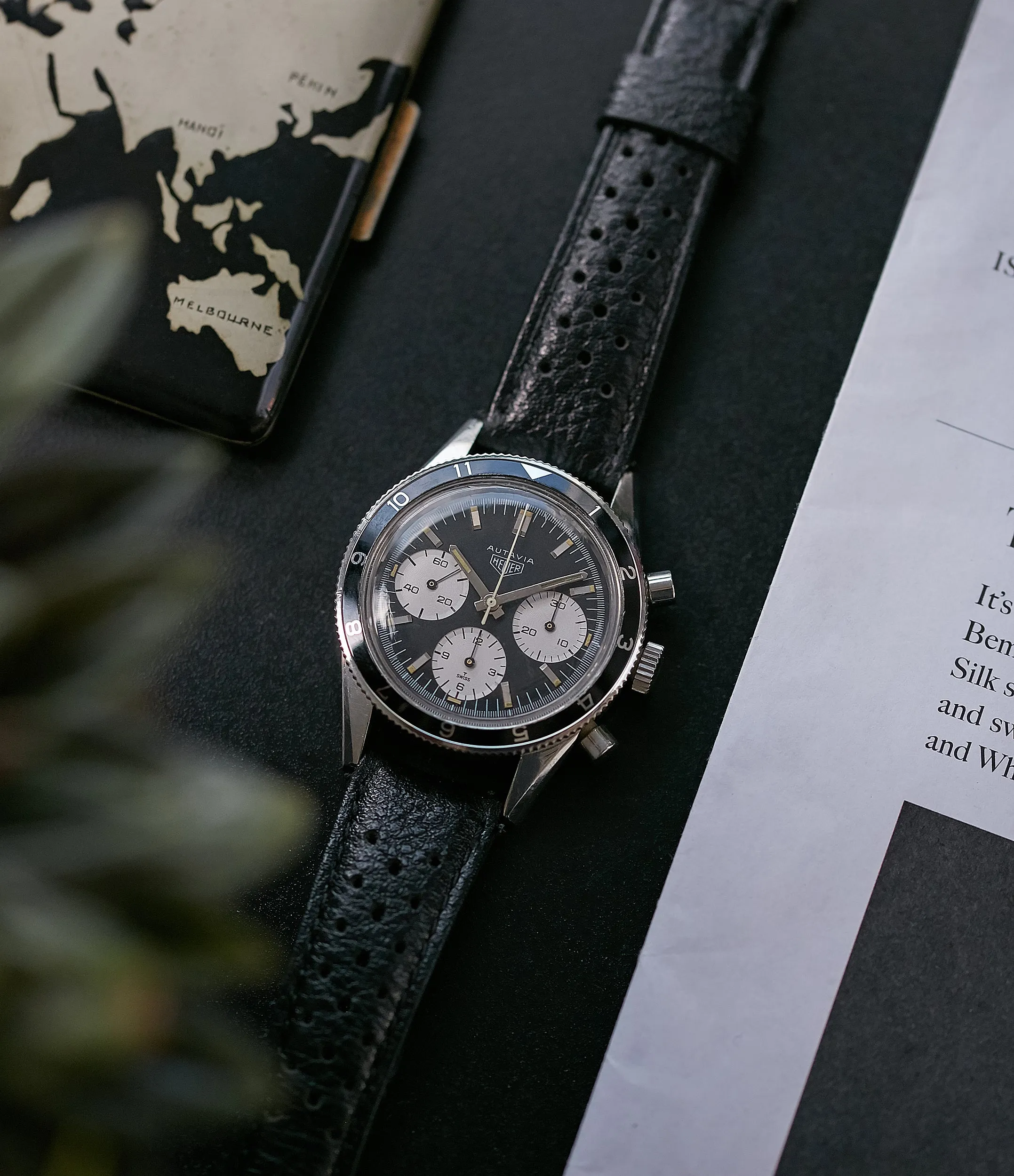 Autavia Rindt 2446 | Mark 3 | Steel