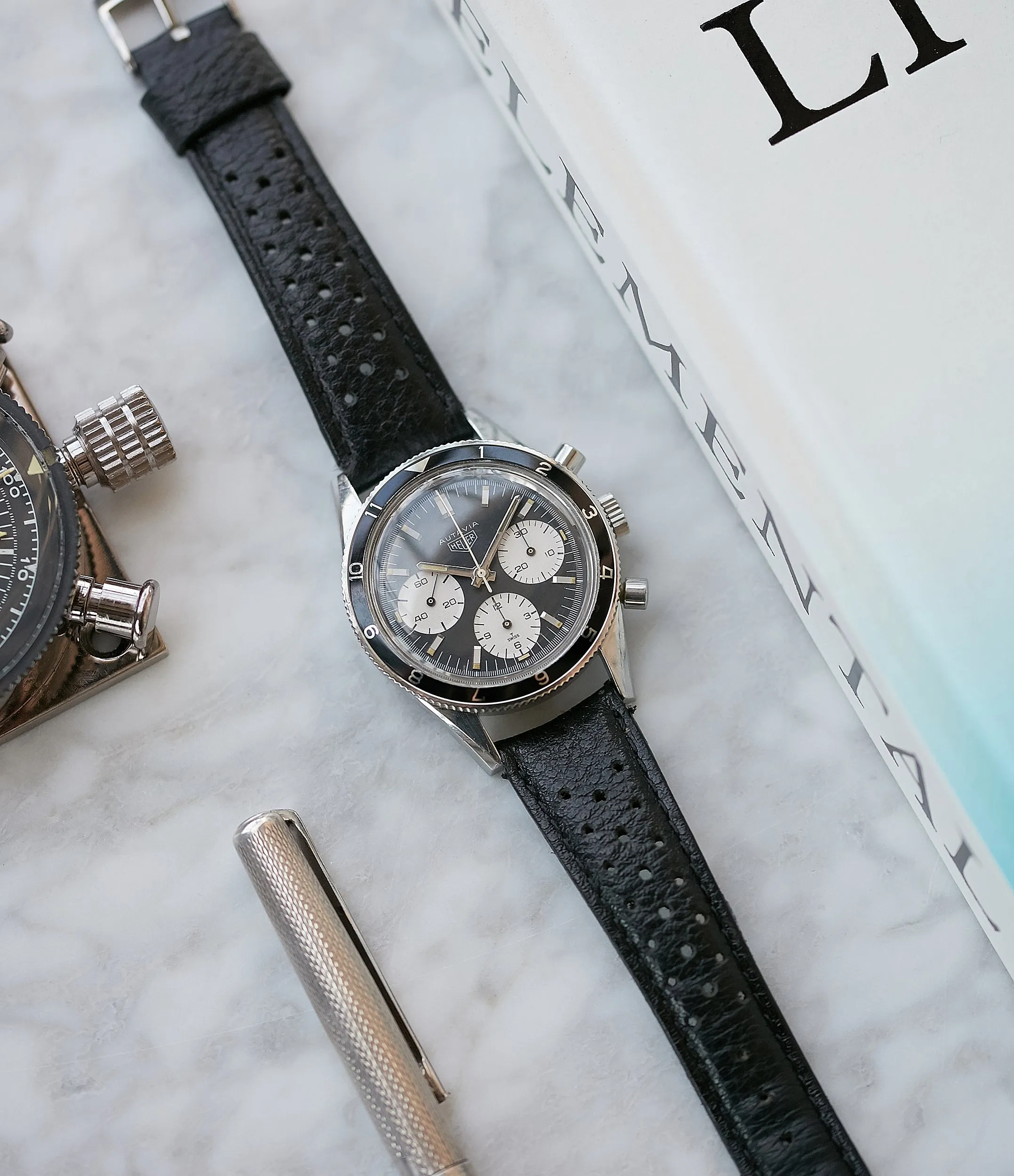 Autavia Rindt 2446 | Mark 3 | Steel