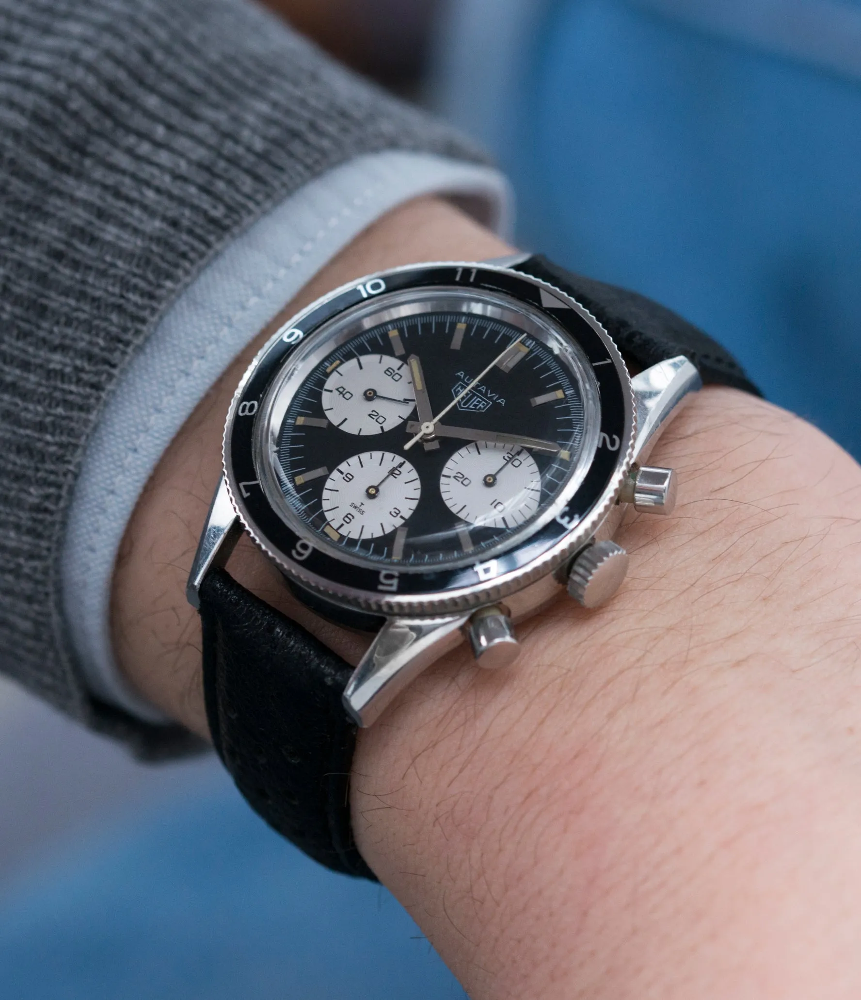 Autavia Rindt 2446 | Mark 3 | Steel