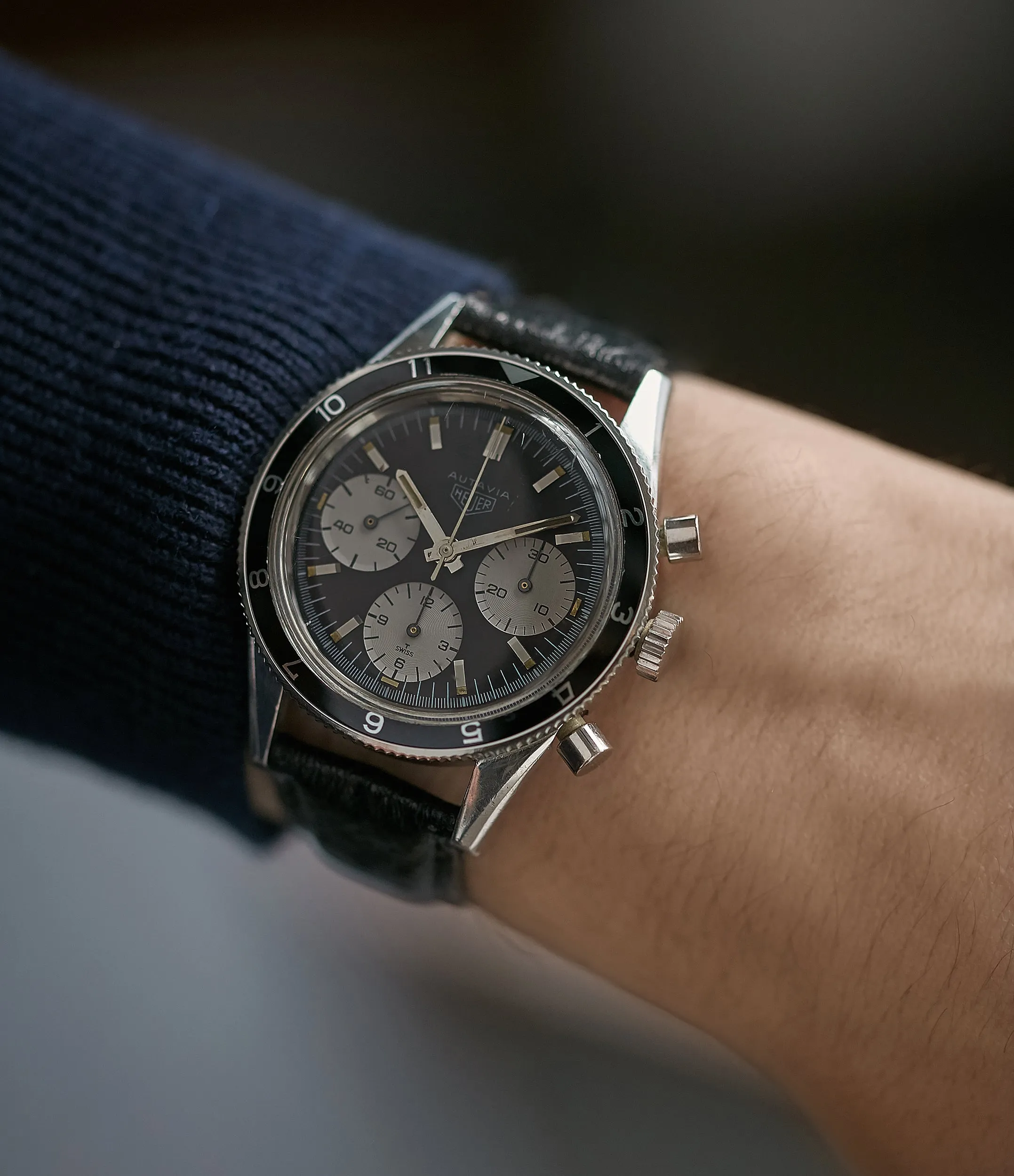 Autavia Rindt 2446 | Mark 3 | Steel