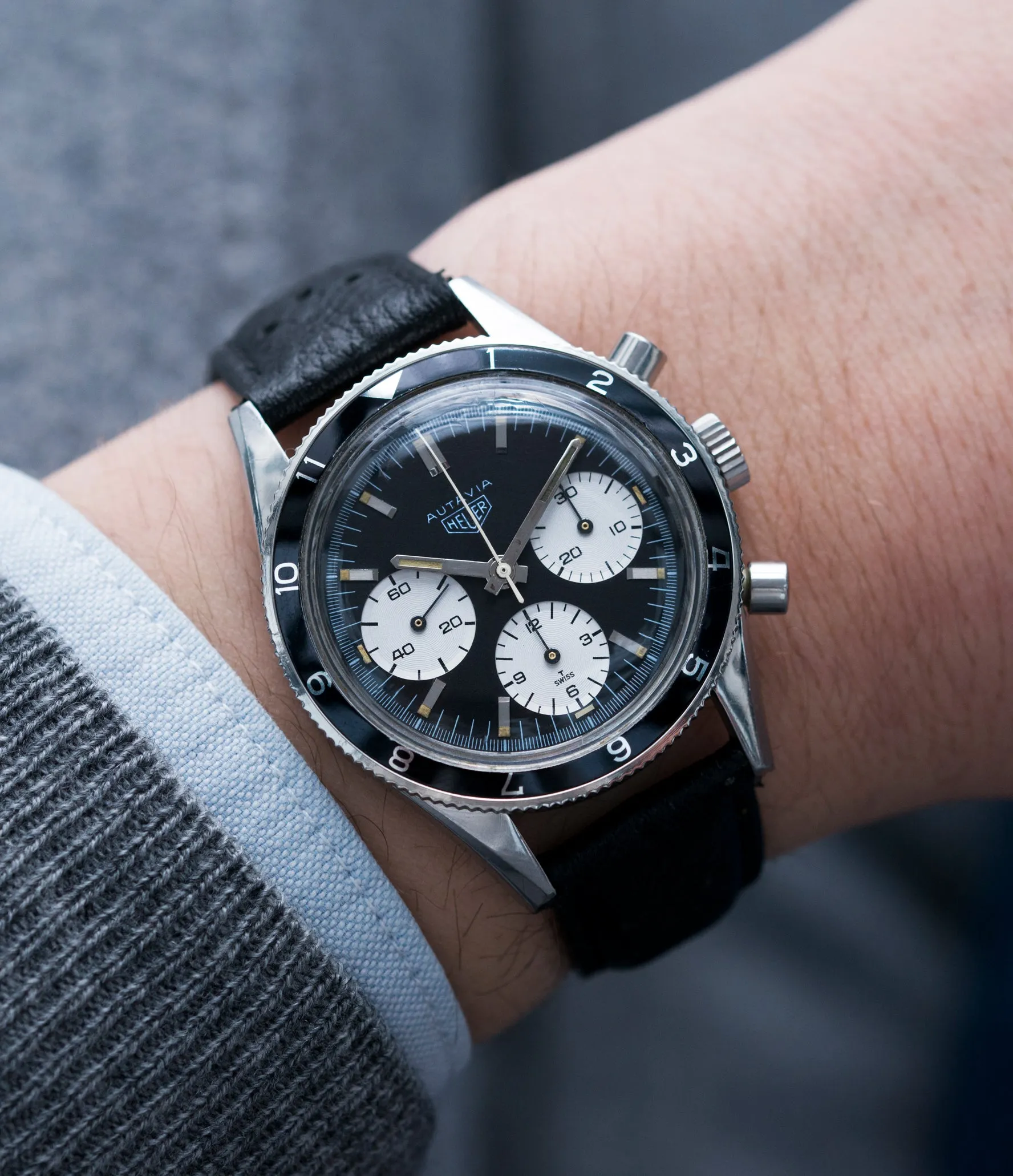 Autavia Rindt 2446 | Mark 3 | Steel