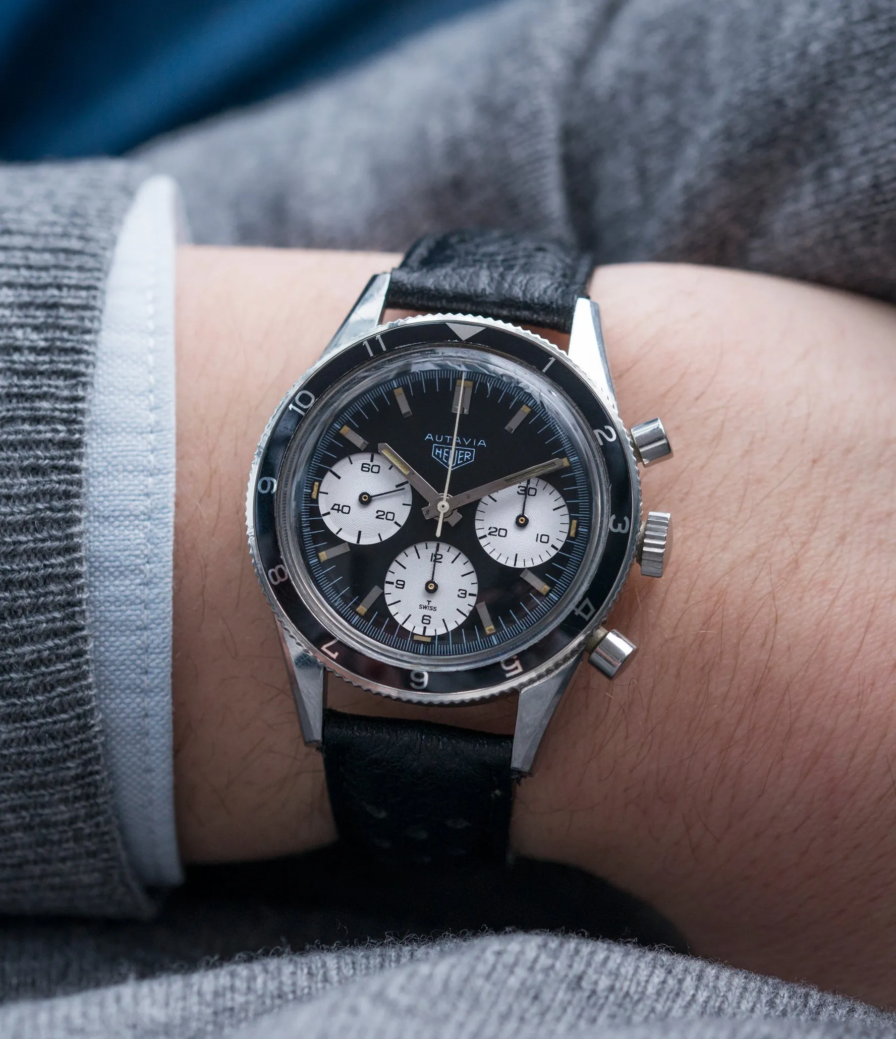 Autavia Rindt 2446 | Mark 3 | Steel
