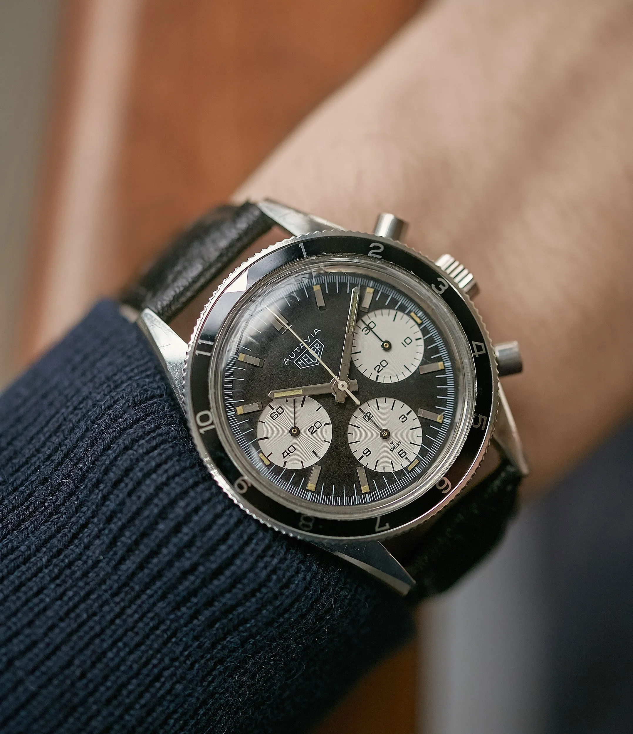 Autavia Rindt 2446 | Mark 3 | Steel