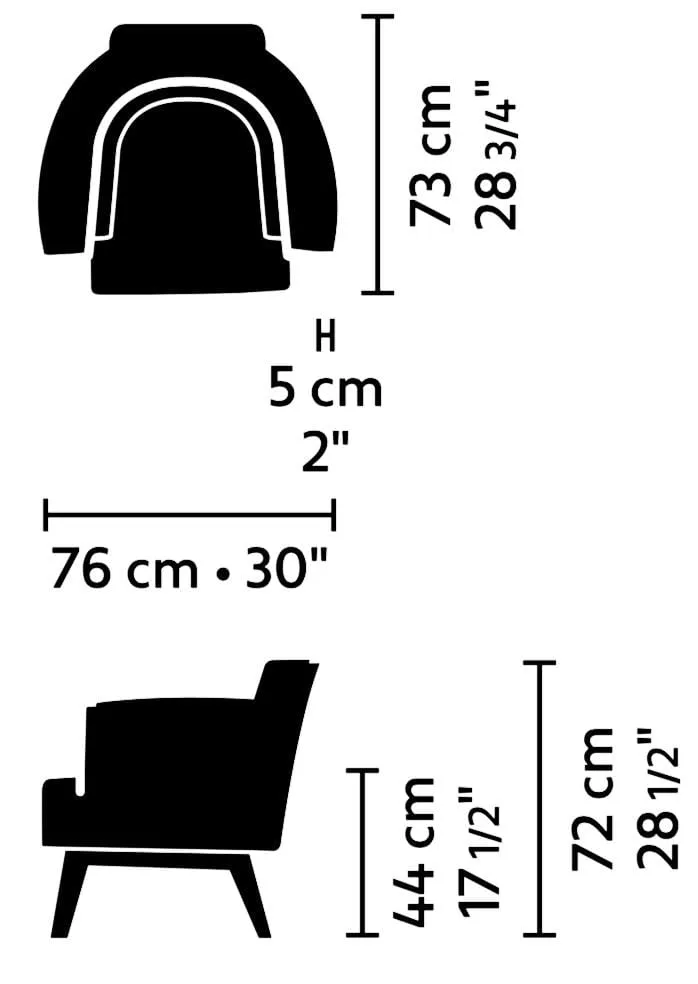 Azzano - Armchair