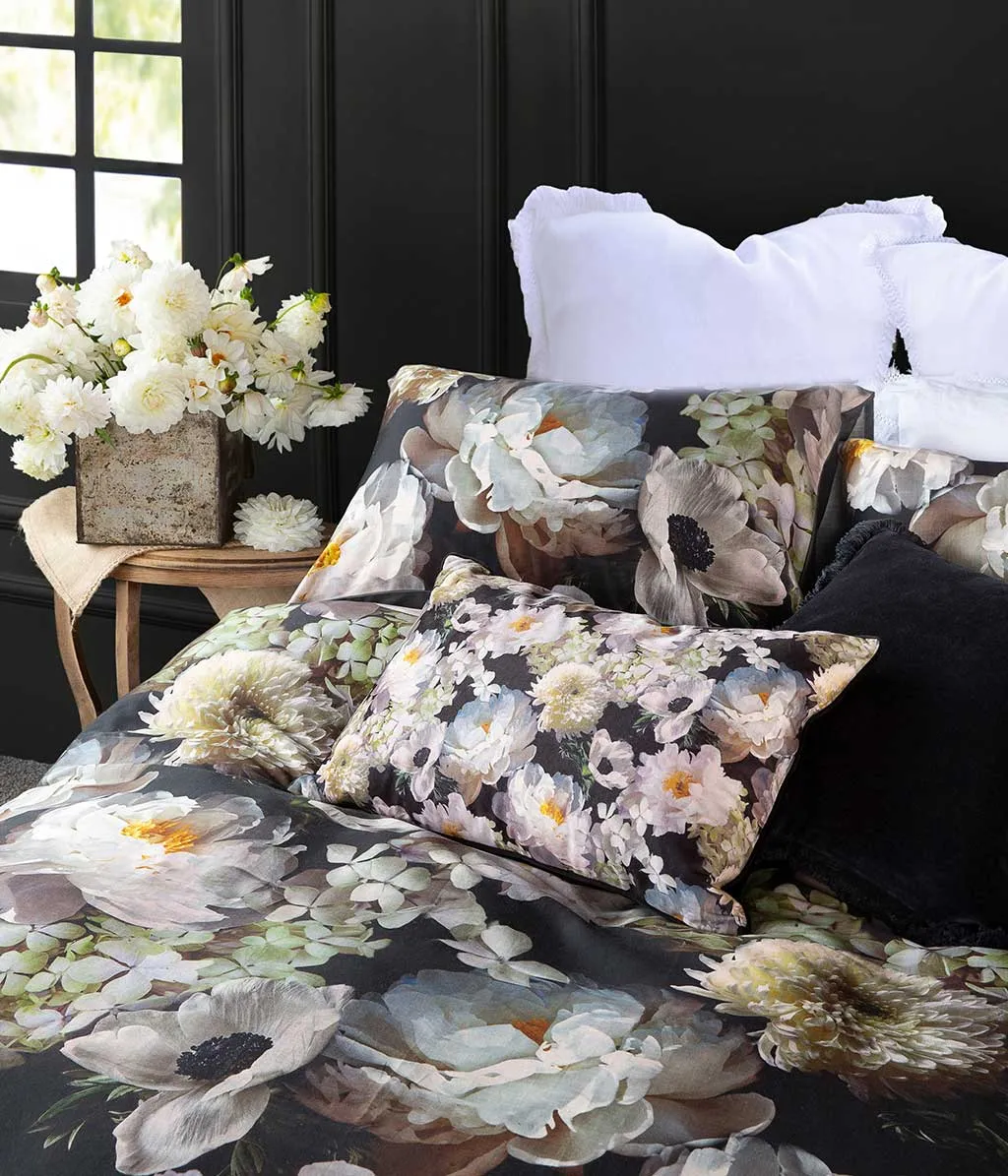 Babette 40x60cm Velvet Filled Cushion by MM Linen