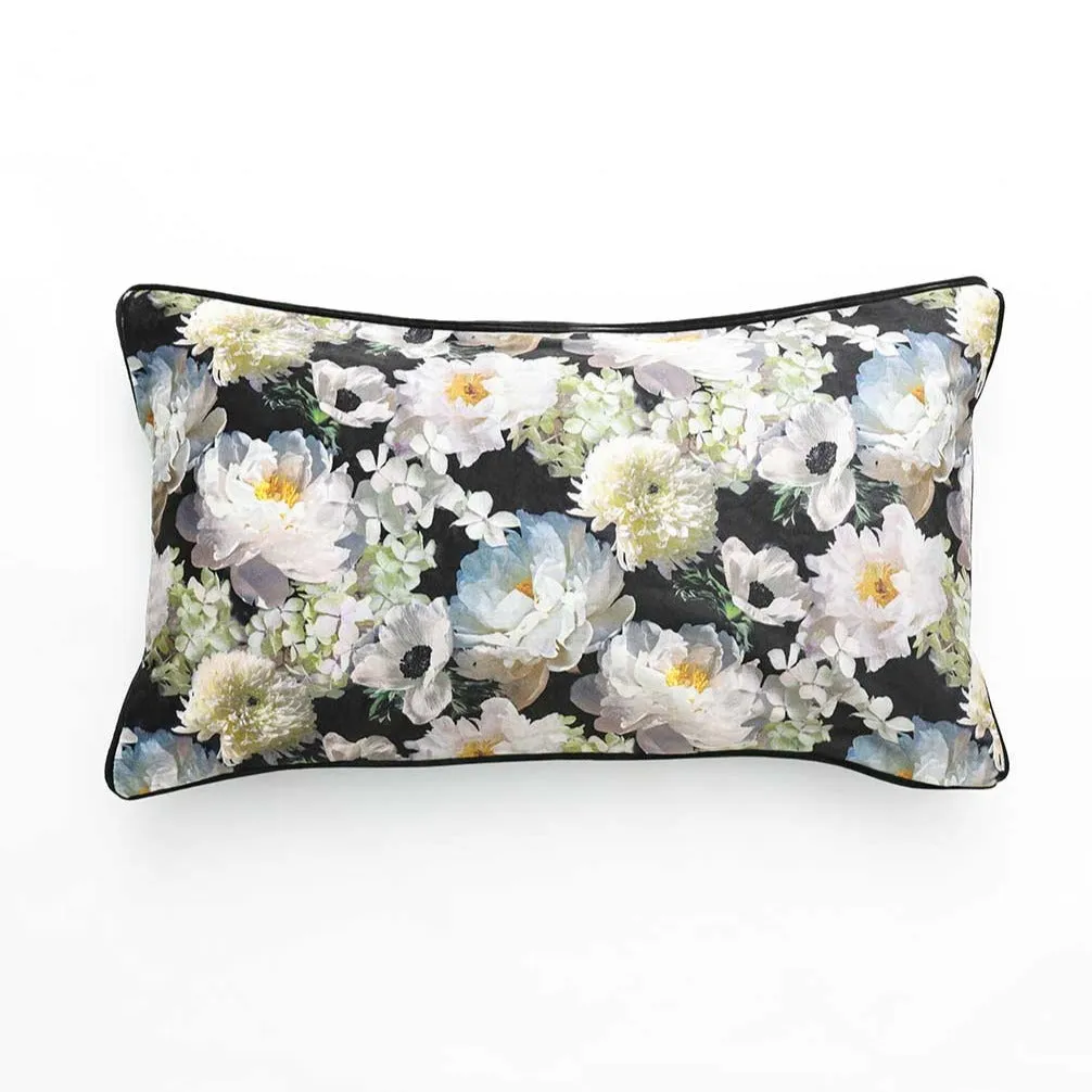 Babette 40x60cm Velvet Filled Cushion by MM Linen