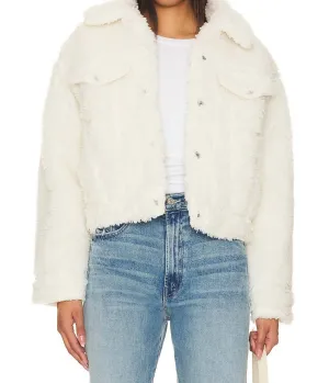 Baby Bubble Sherpa Jacket