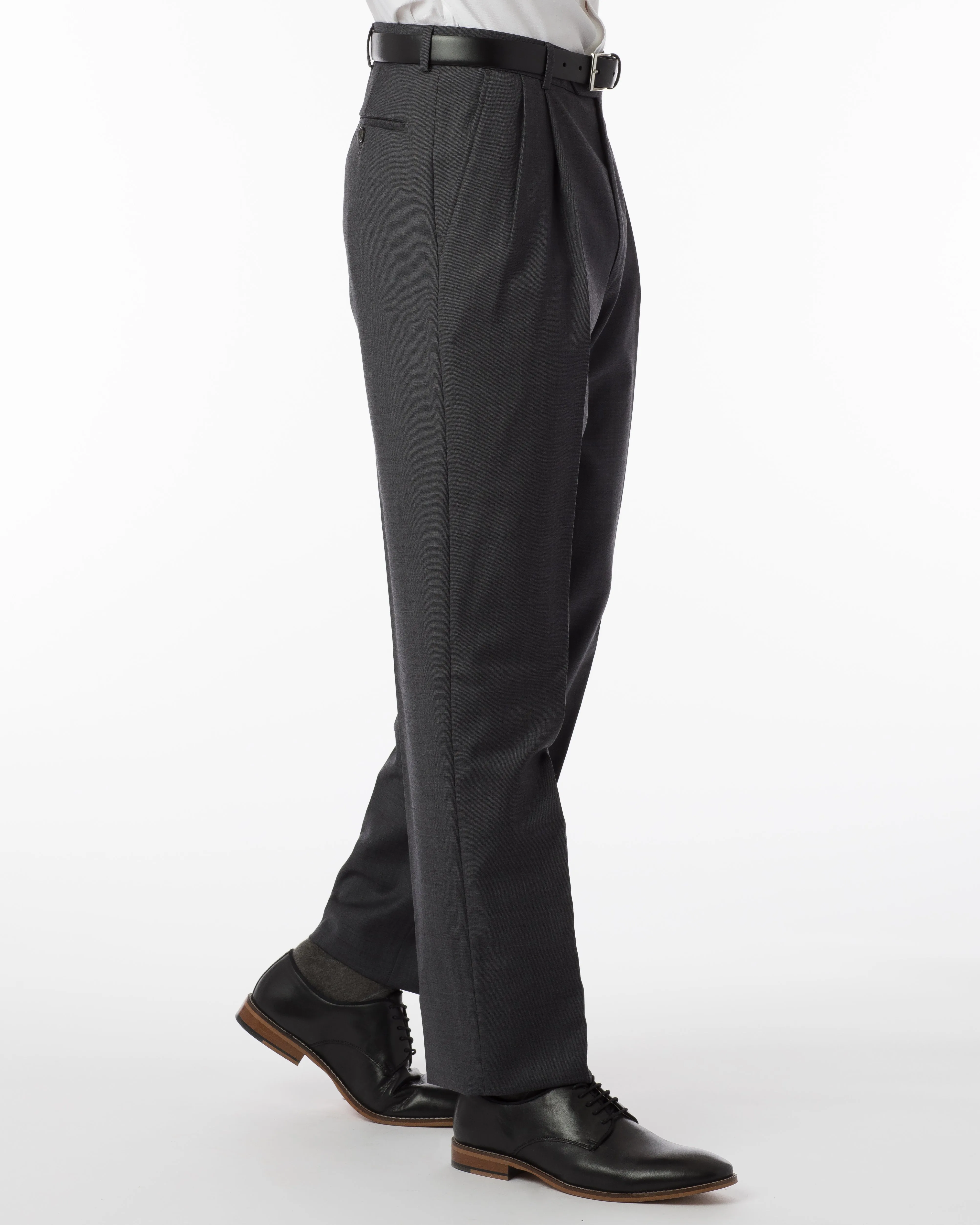 Ballin Pants - Manchester Super 120's Sharkskin