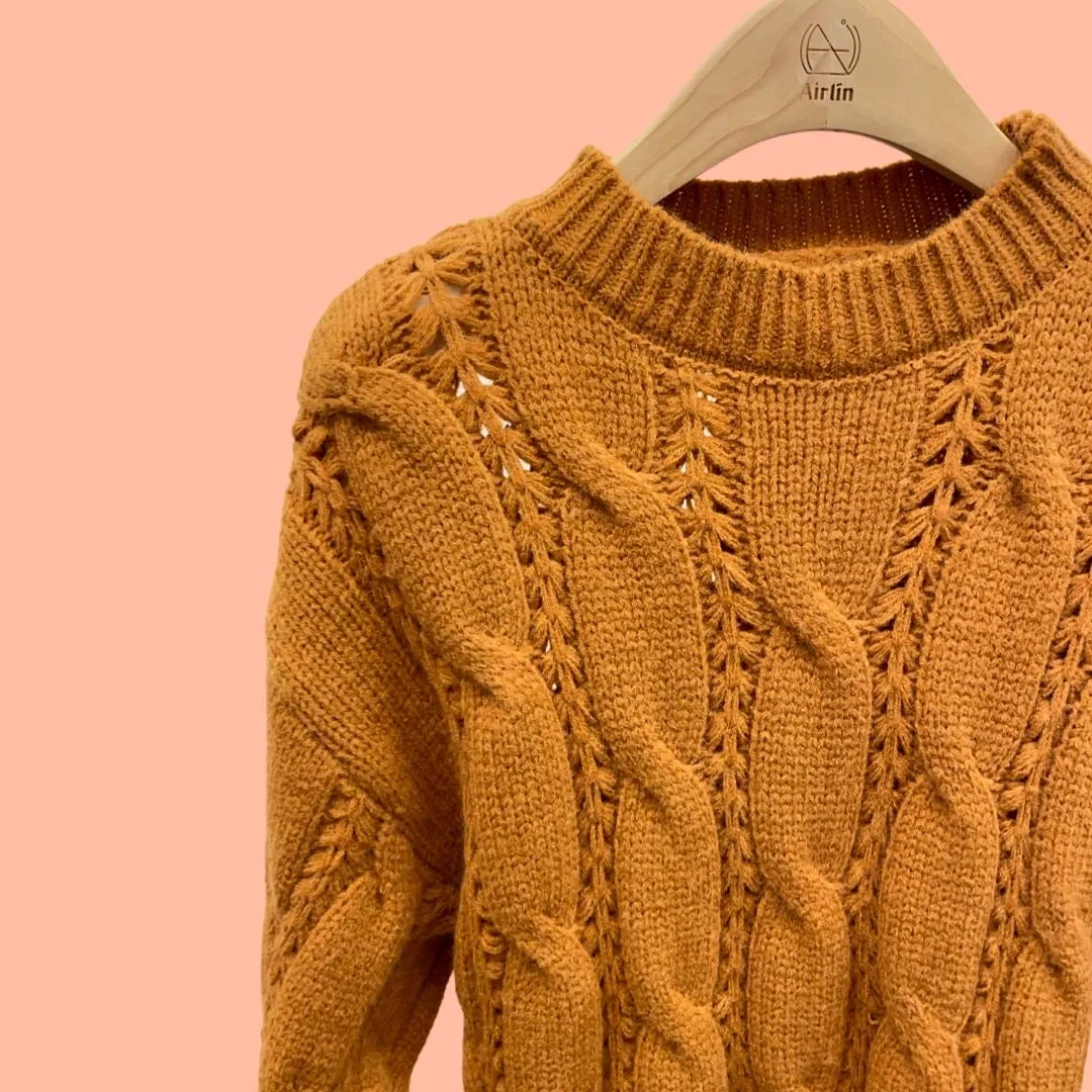 Basic sweater-knit