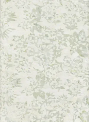 Batik Print 20130 Cream-Grey
