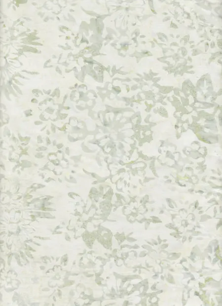 Batik Print 20130 Cream-Grey