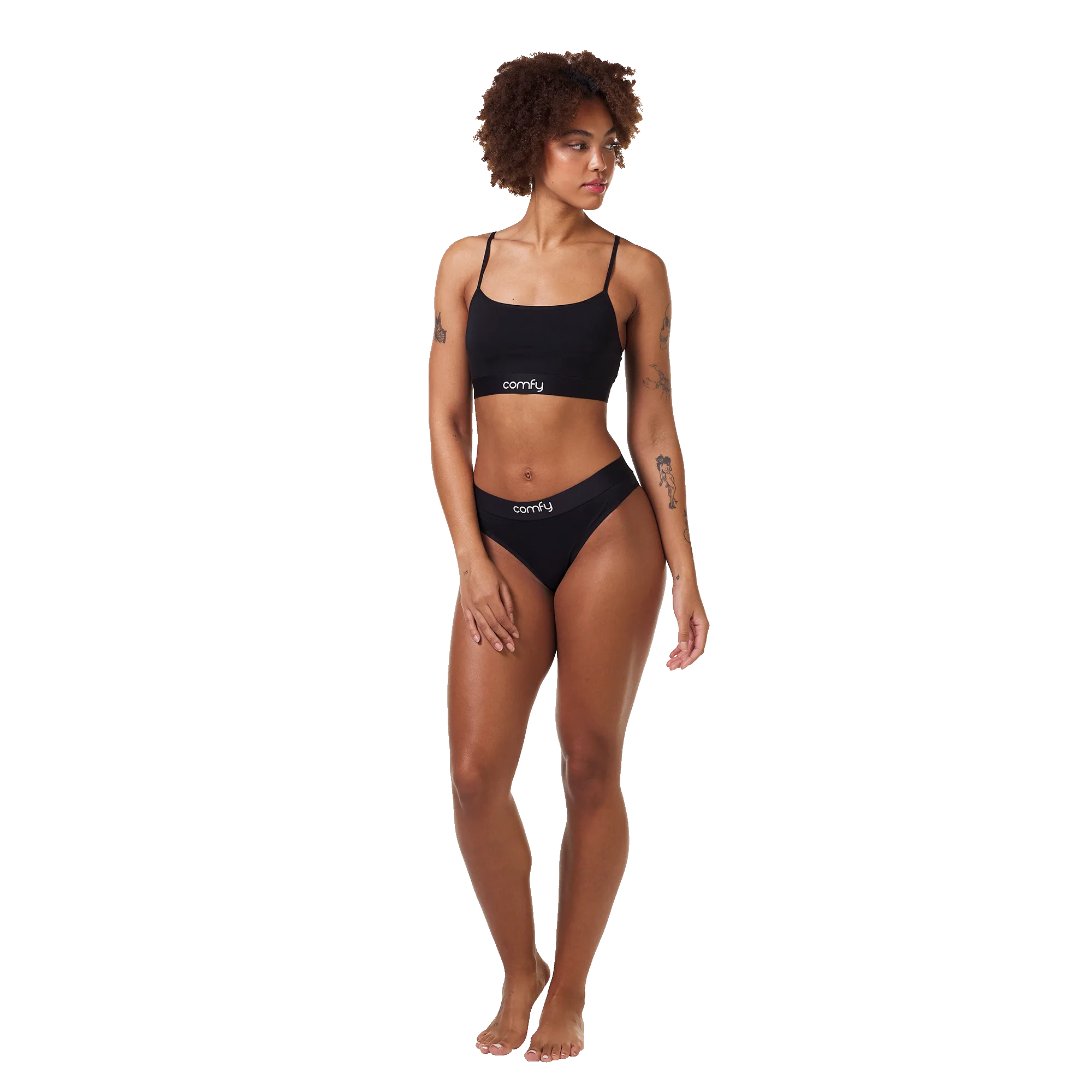 Black Comfycel Underwear
