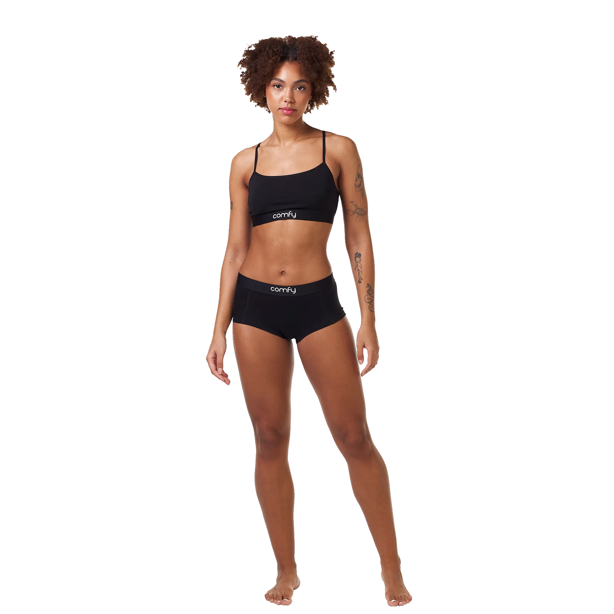 Black Comfycel Underwear