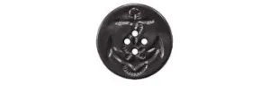 Black - US Navy Style Peacoat Buttons - 25 Count