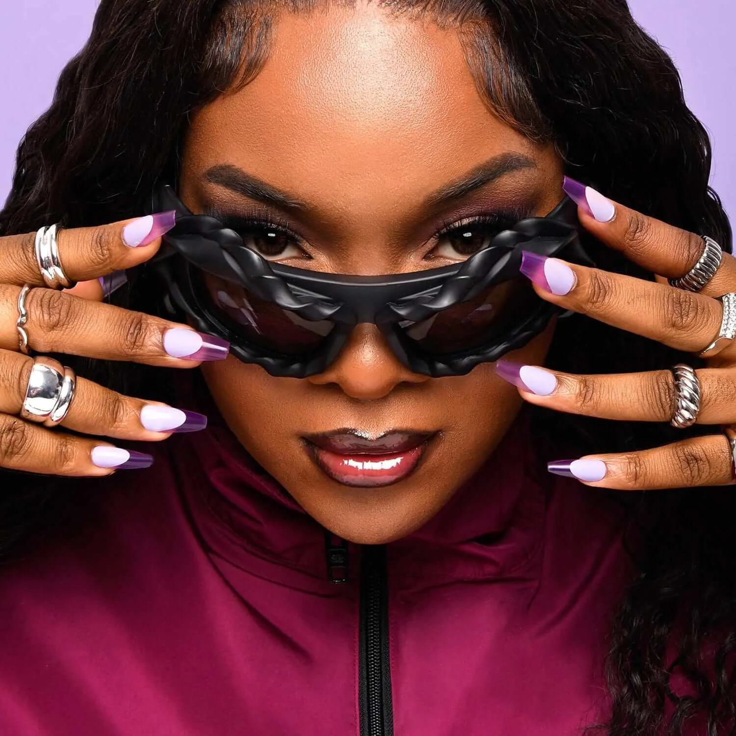BLKlisted Instant Nails | Mauving Mad