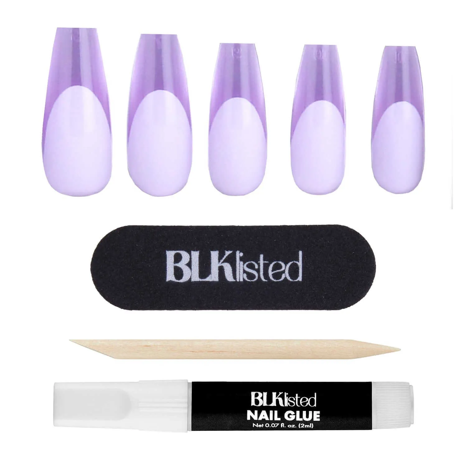 BLKlisted Instant Nails | Mauving Mad
