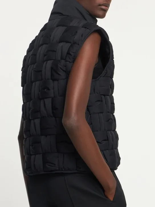 Bottega Veneta   Tech nylon down vest 