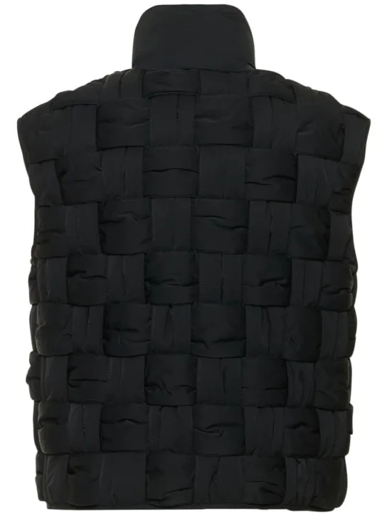 Bottega Veneta   Tech nylon down vest 