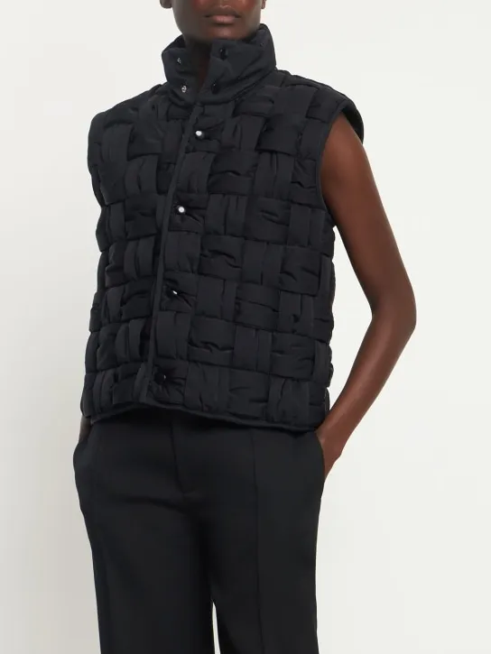 Bottega Veneta   Tech nylon down vest 