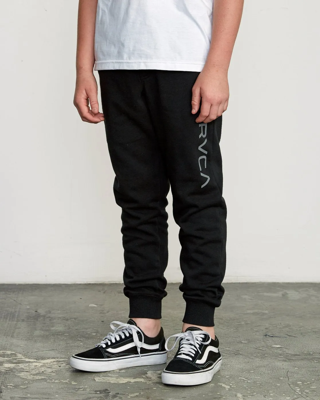 Boys Ripper SweatPants - Black