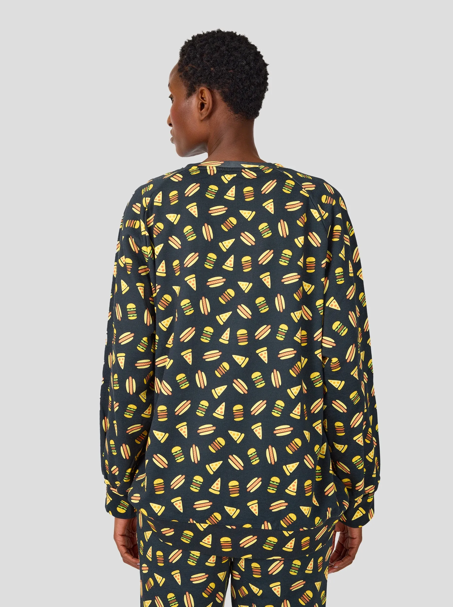Brooklyn jumper in Tomies fleece