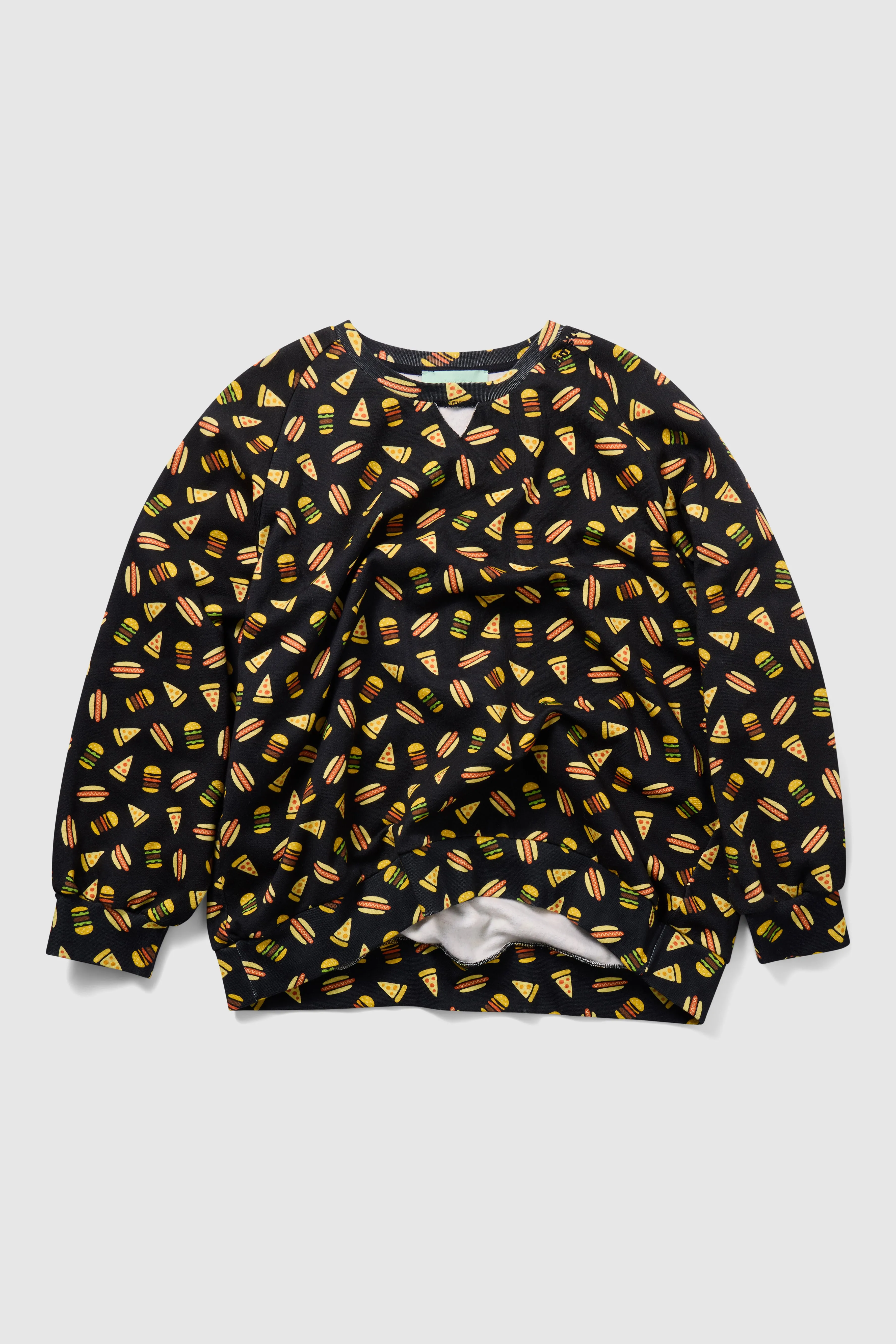 Brooklyn jumper in Tomies fleece