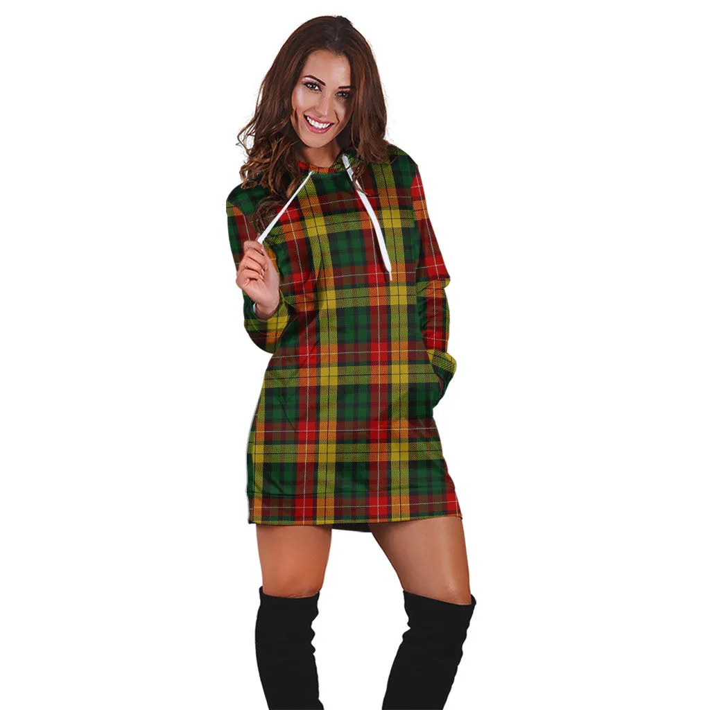 Buchanan Tartan Hoodie Dress