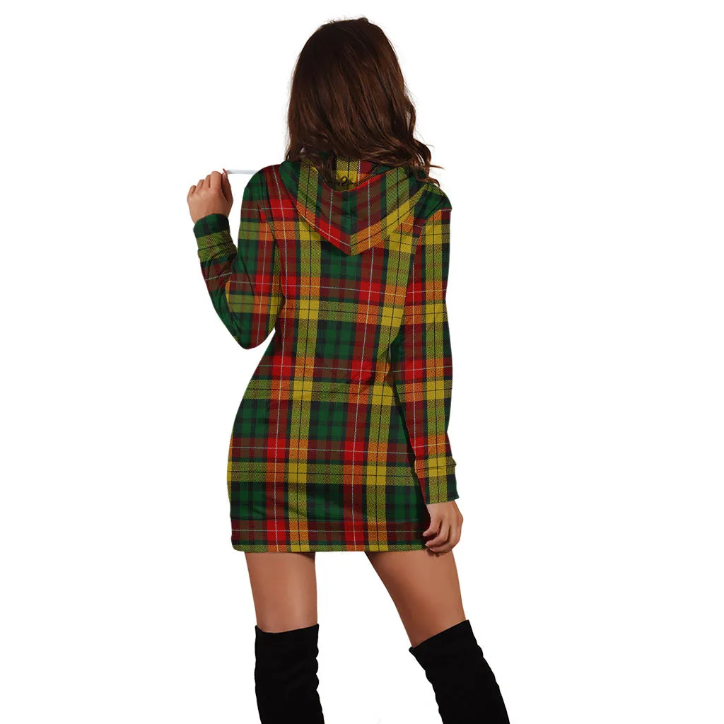 Buchanan Tartan Hoodie Dress
