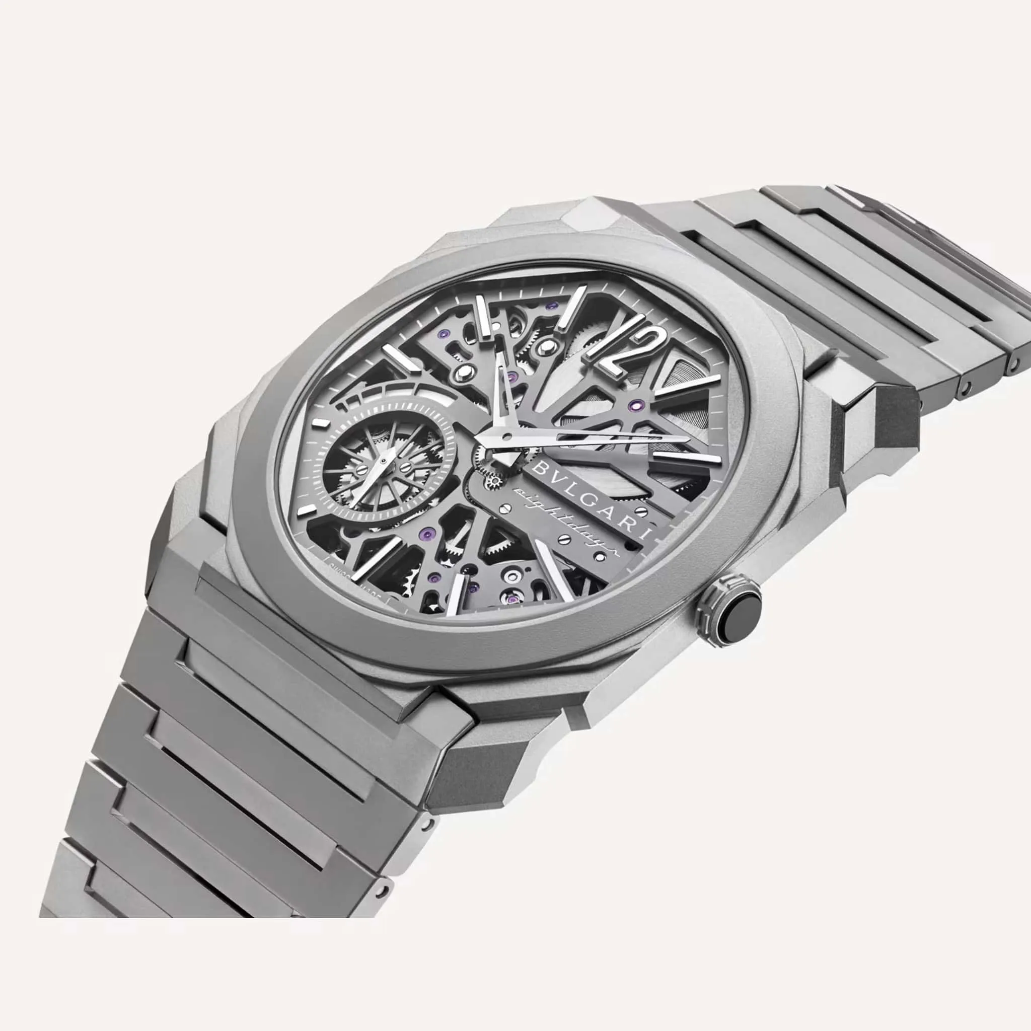 Bulgari Octo Finissimo Skeleton 8 Days Watch