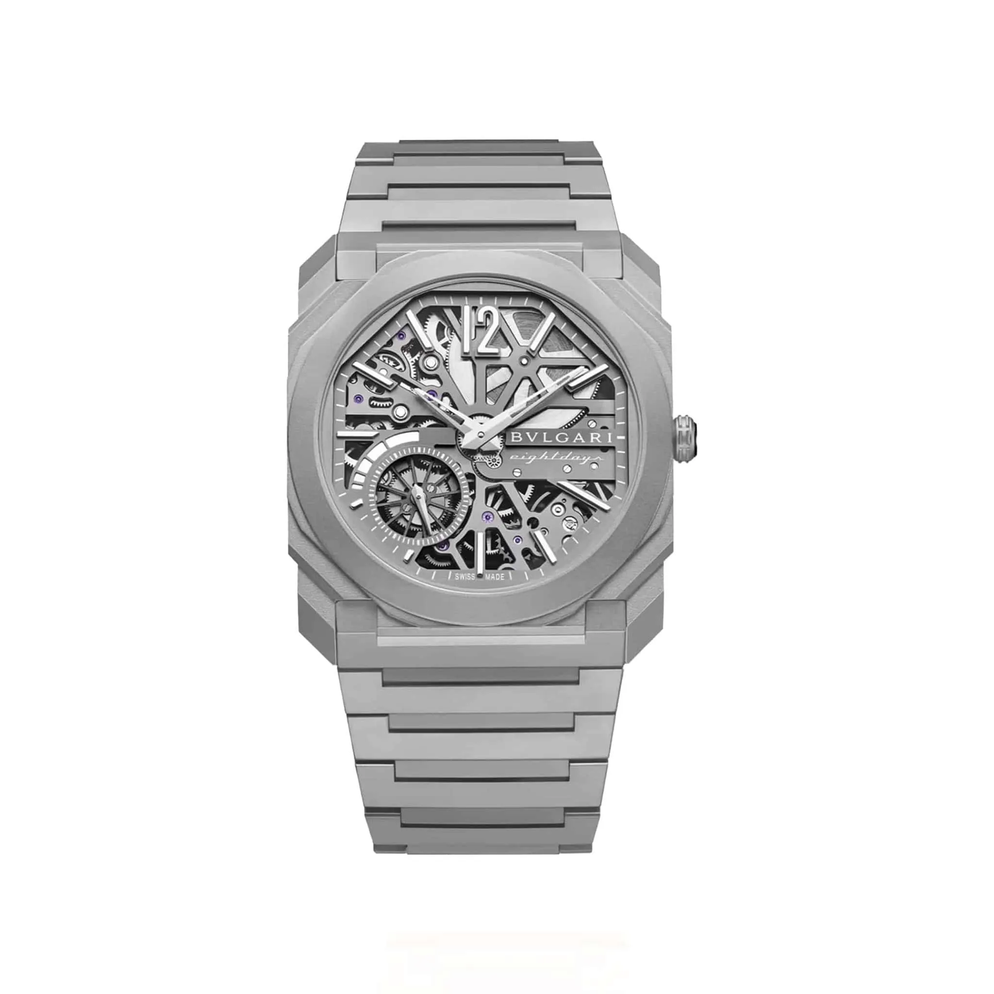Bulgari Octo Finissimo Skeleton 8 Days Watch