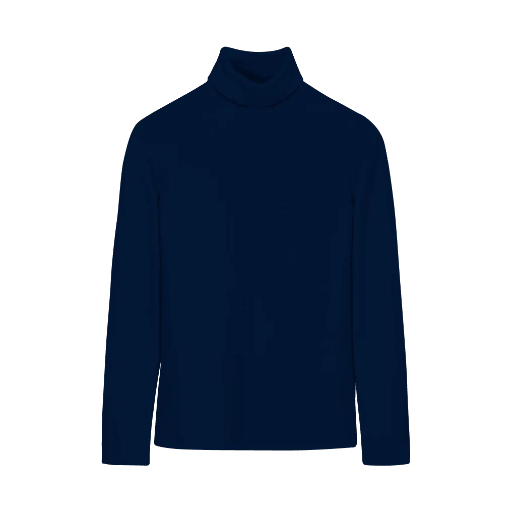 Bundle Of 2 Basic Turtle/Mock Neck