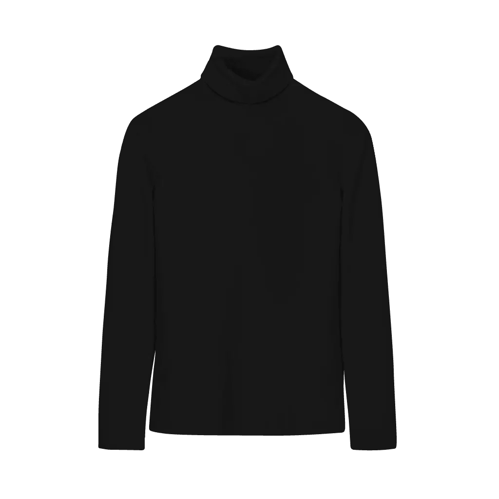 Bundle Of 2 Basic Turtle/Mock Neck