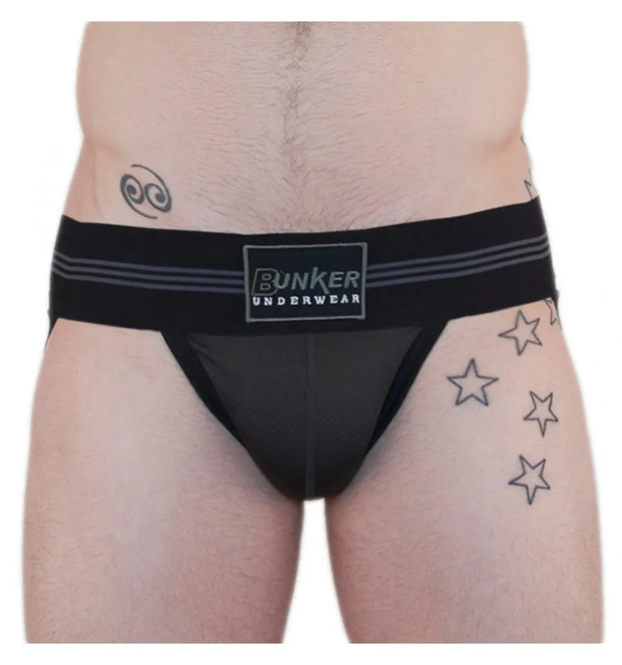 Bunker Underwear Parking Jock Strap