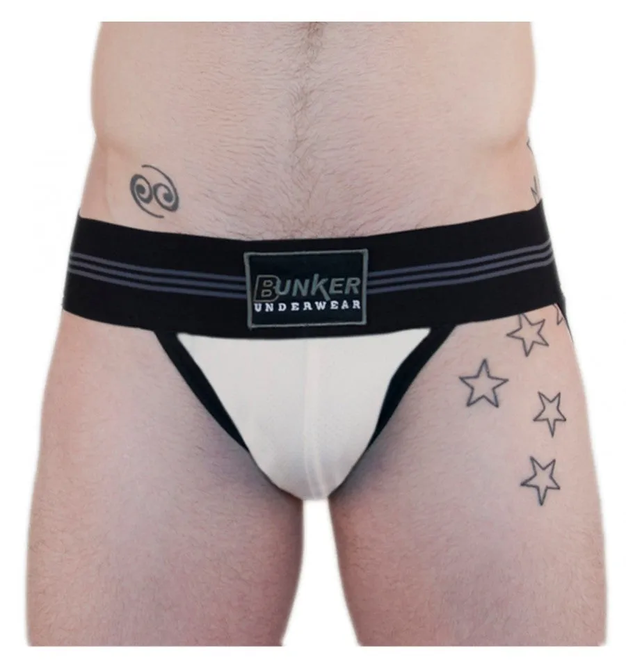 Bunker Underwear Parking Jock Strap