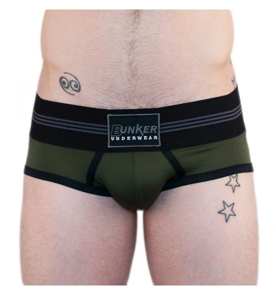Bunker Underwear Parking Jock Strap