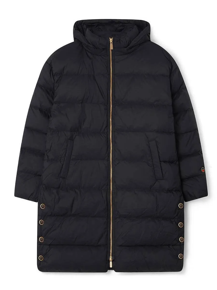 BUSNEL FARIDA DOWN COAT BLACK
