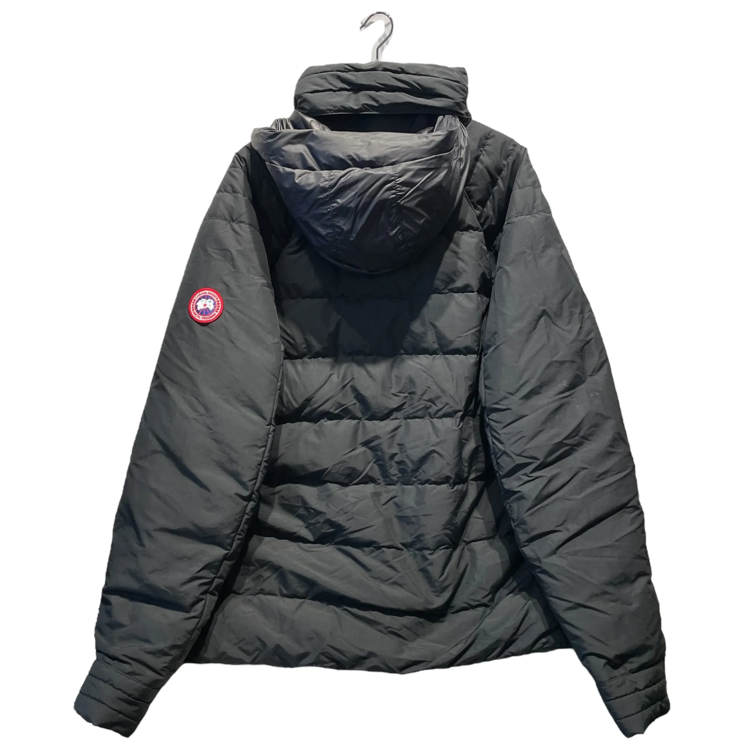 CANADA GOOSE/Trench Coat/XXXL/Nylon/BLK/DOWN JACKET