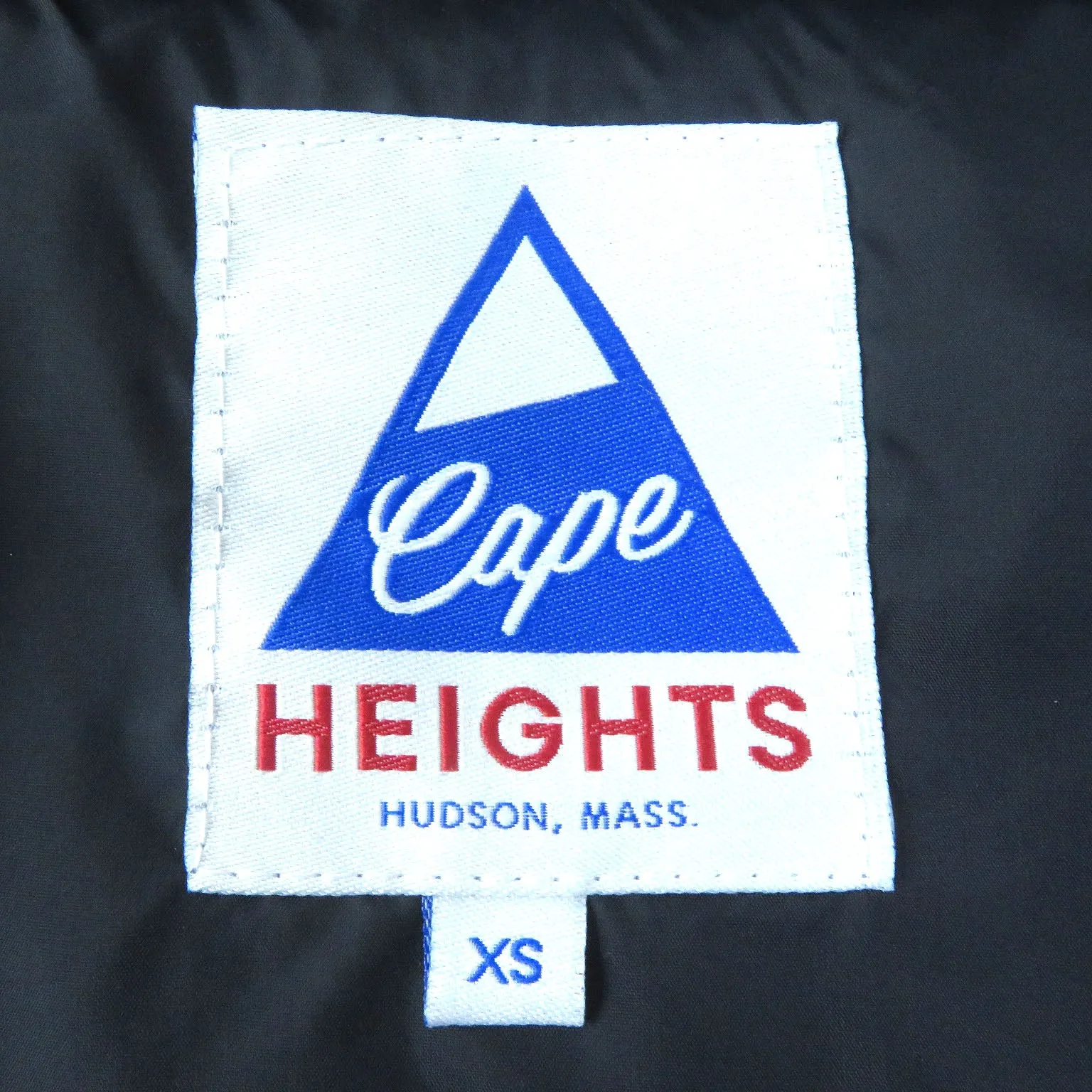 Cape Heights TAMEFORD Logo Patch Long Down Coat XS