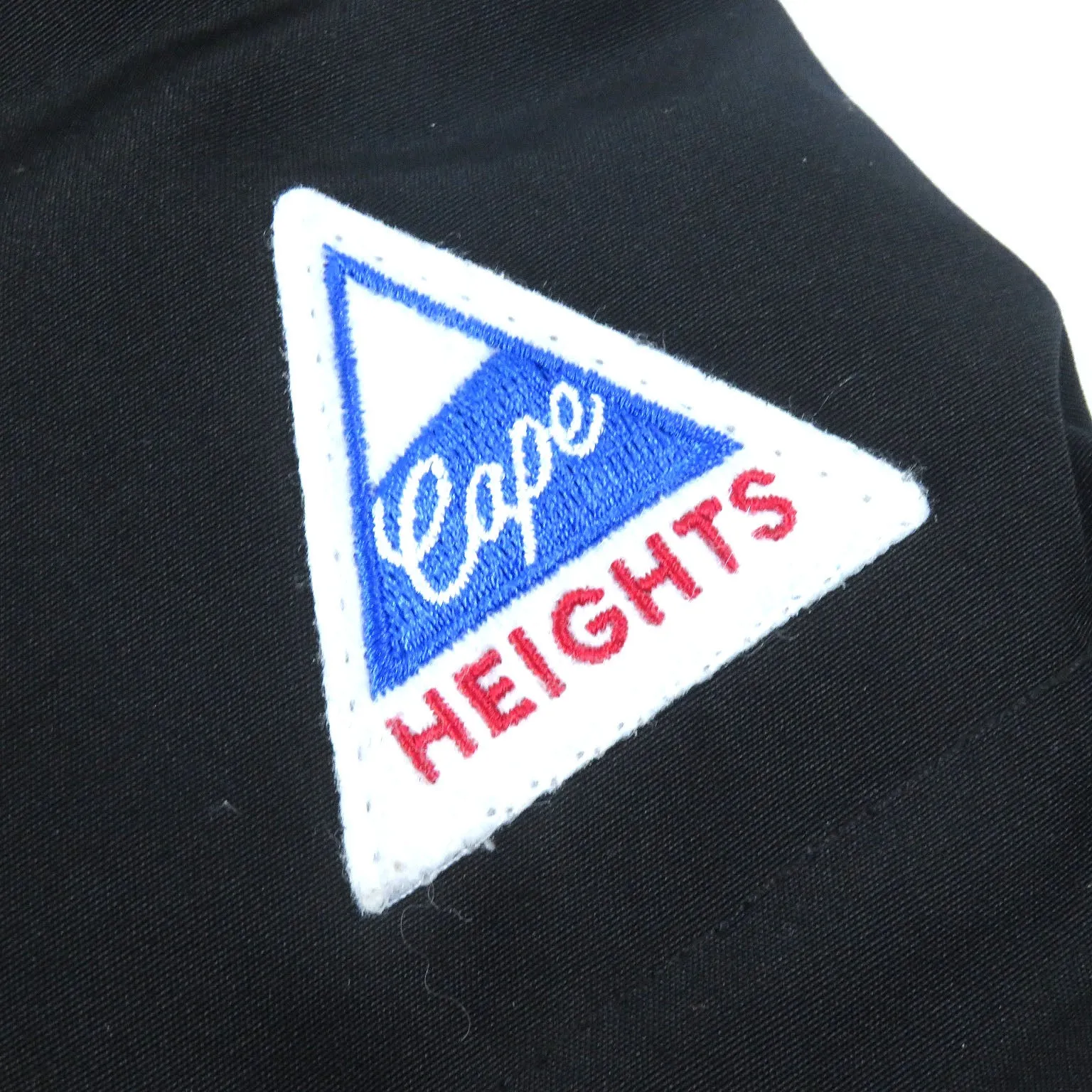 Cape Heights TAMEFORD Logo Patch Long Down Coat XS