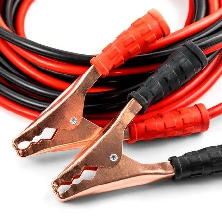 Car heavy duty Jumper Cable Leads Battery Booster - 500 Amp cable