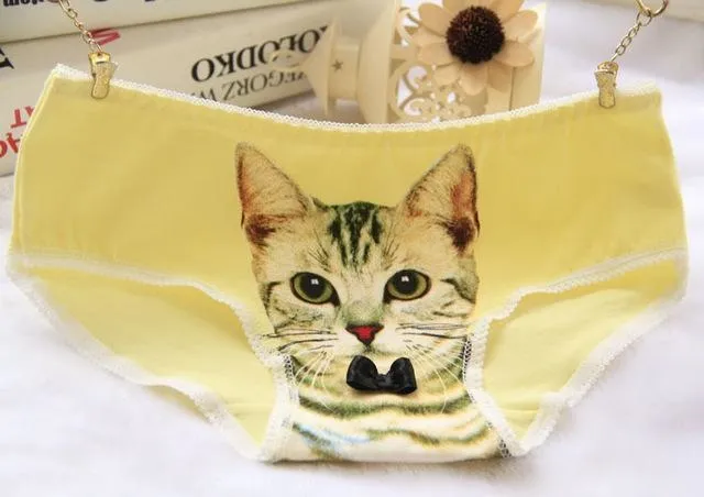 Cat Face Undies