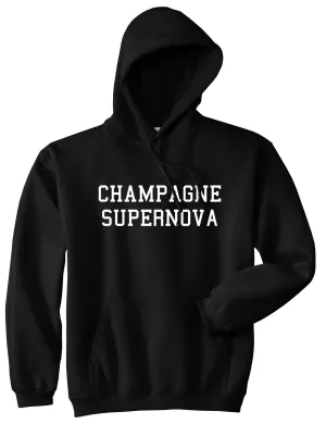 Champagne Supernova Pullover Hoodie Hoody