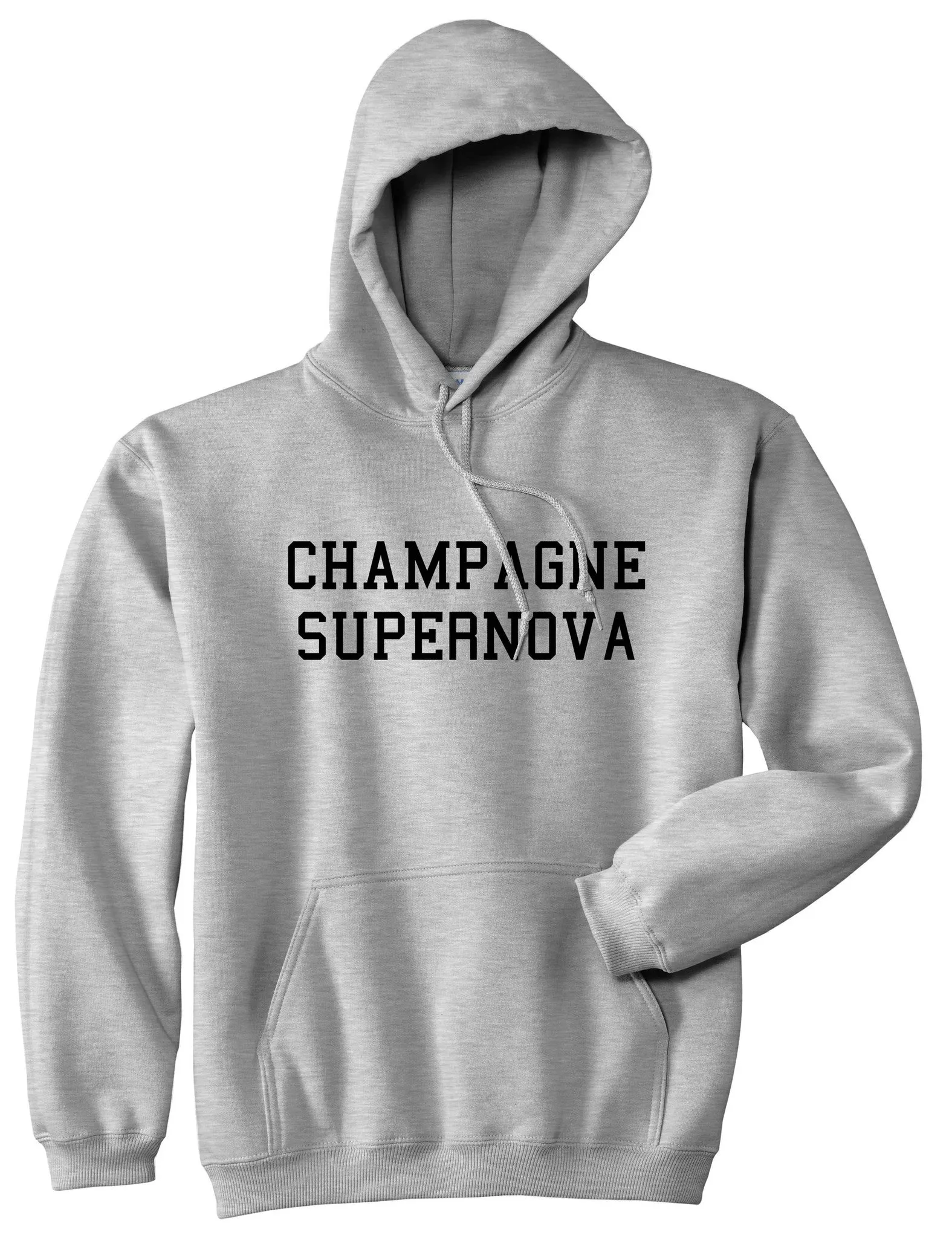 Champagne Supernova Pullover Hoodie Hoody
